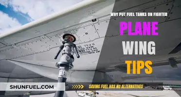 Fighter Planes: Wing-Tip Fuel Tanks Explained