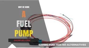 Rewiring Your Fuel Pump: Essential Reasons for Safety and Performance