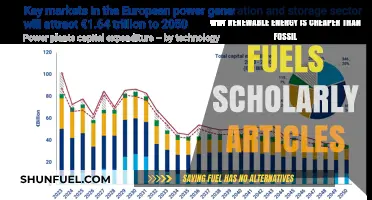Renewable Energy vs. Fossil Fuels: Scholarly Insights on Cost-Effectiveness