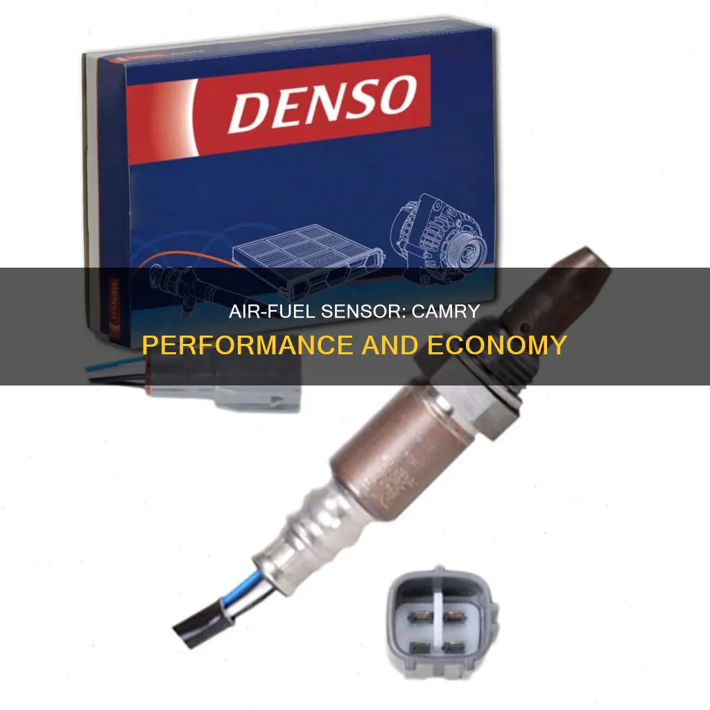 why replace air fuel mixture sensor camry