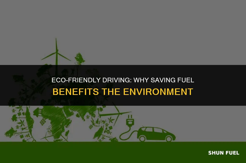 why save fuel for environment