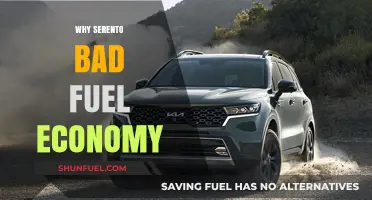 Exploring the Reasons Behind Serento's Poor Fuel Efficiency