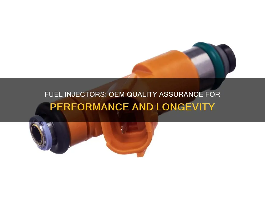why should i pay for oem fuel injectors