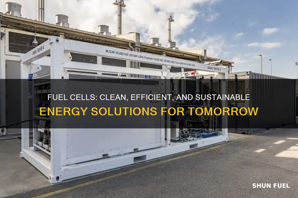 why should we use fuel cells