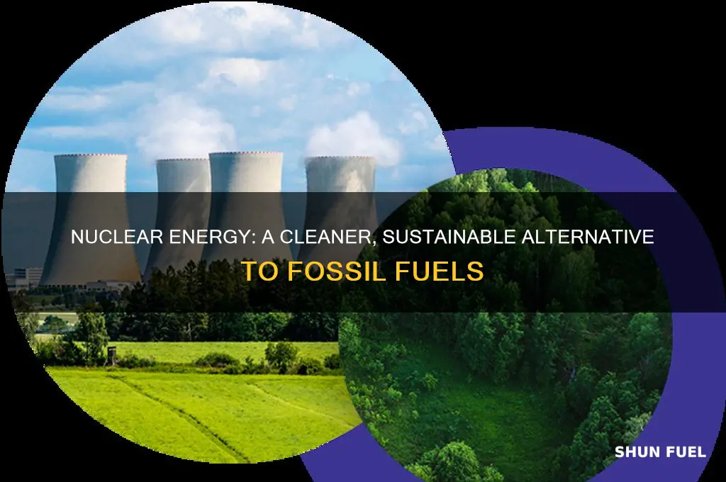 why should we use nuclear energy instead of fossil fuels