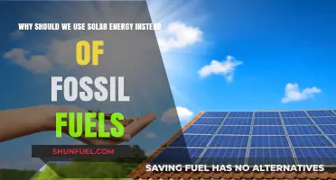 Harness Solar Power: Clean, Sustainable Alternative to Fossil Fuels