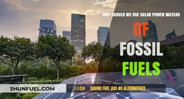 Harness Solar Power: Clean, Sustainable Energy Over Fossil Fuels