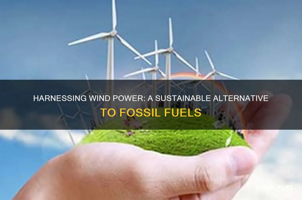why should we use wind energy instead of fossil fuels