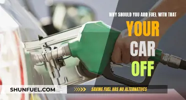 The Surprising Reason to Add Fuel When Your Car is Off