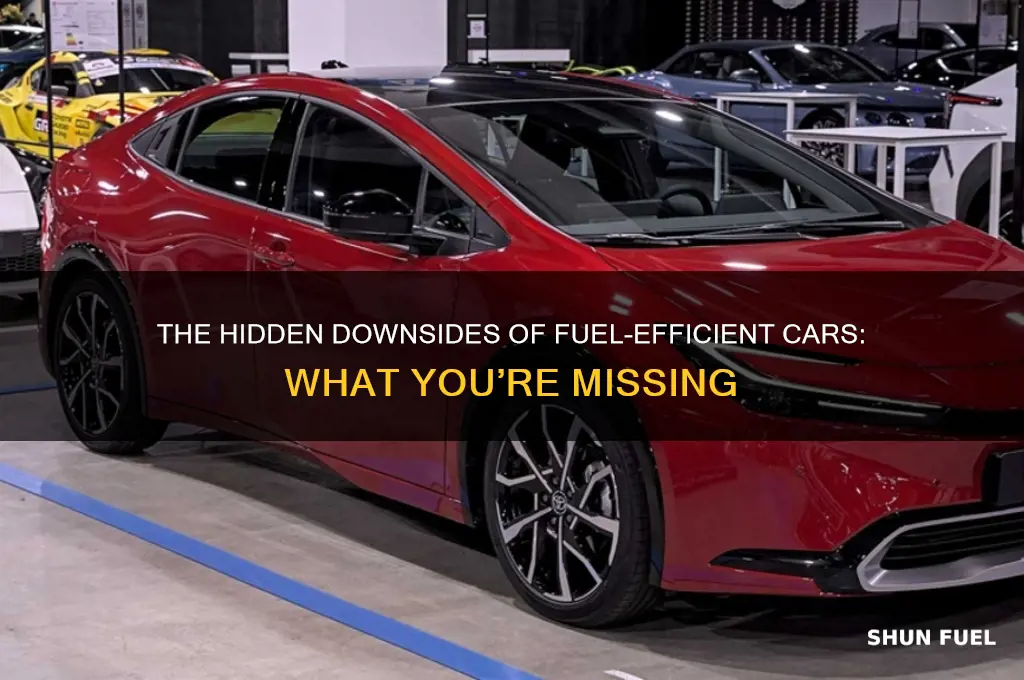 why shouldnt we use fuel efficient cars