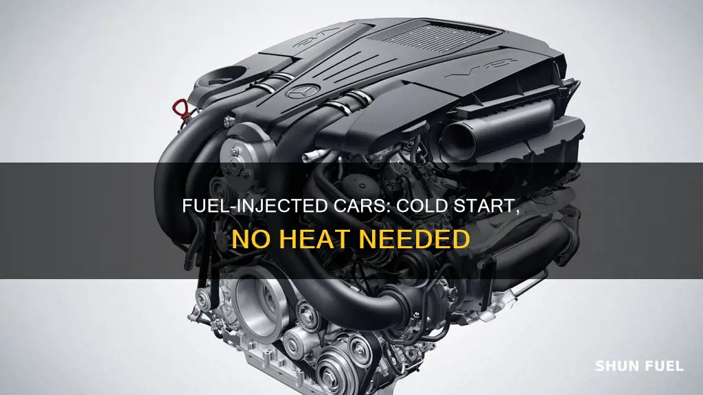 why shouldnt you heat up a fuel injected car