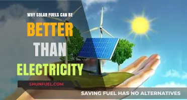 Solar Fuels vs. Electricity: A Sustainable Energy Revolution