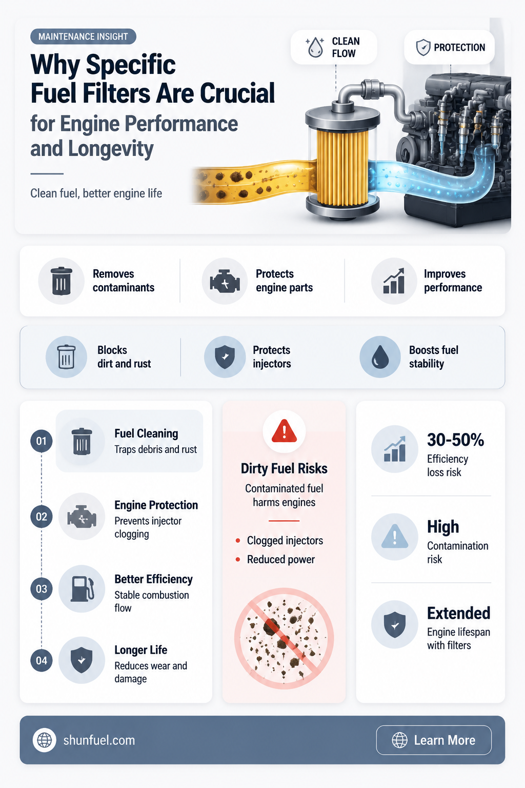 are specific fuel filters imortant