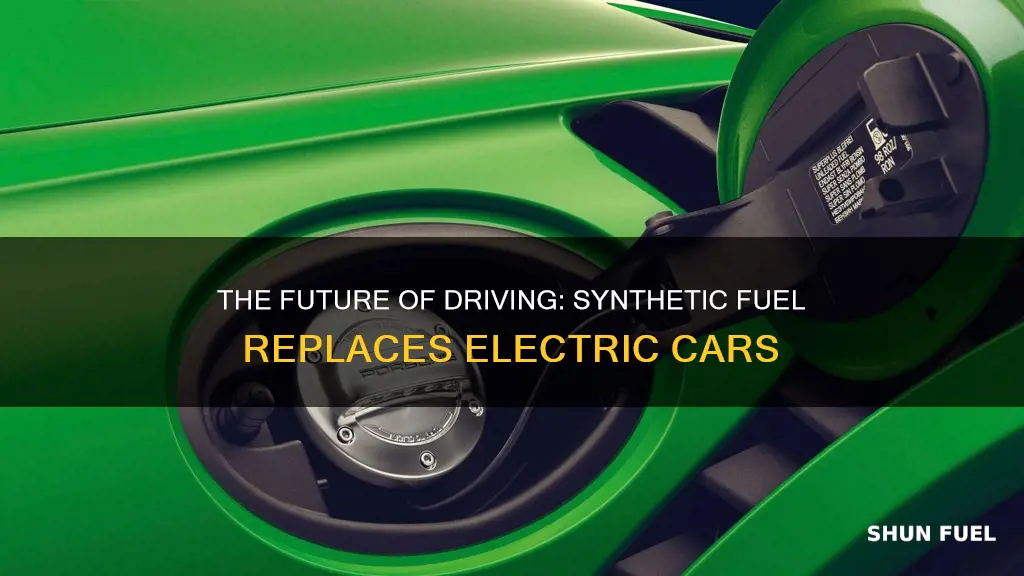 why synthetic fuel could replace electric cars