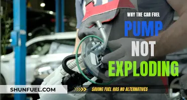 Exploding Fuel Pumps: Unraveling the Mystery Behind Their Safety