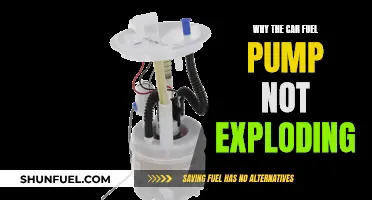 Fuel Pumps: Safe Design, No Explosions