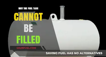Fuel Tank Filling: Understanding Capacity Limits
