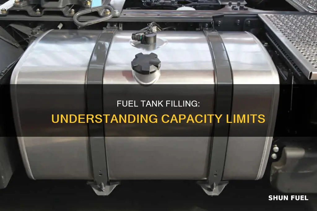 why the fuel tank cannot be filled
