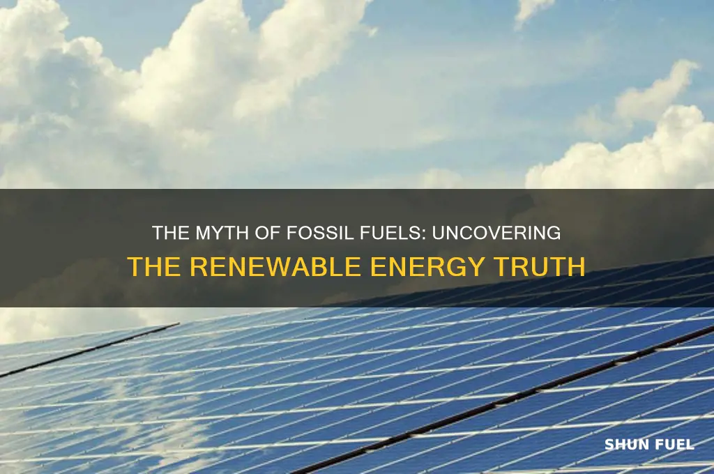 why there are no fossil fuels