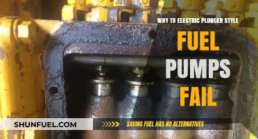Common Causes of Electric Plunger Fuel Pump Failures Explained