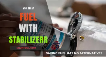 Why Treat Fuel with Stabilizer: A Comprehensive Guide