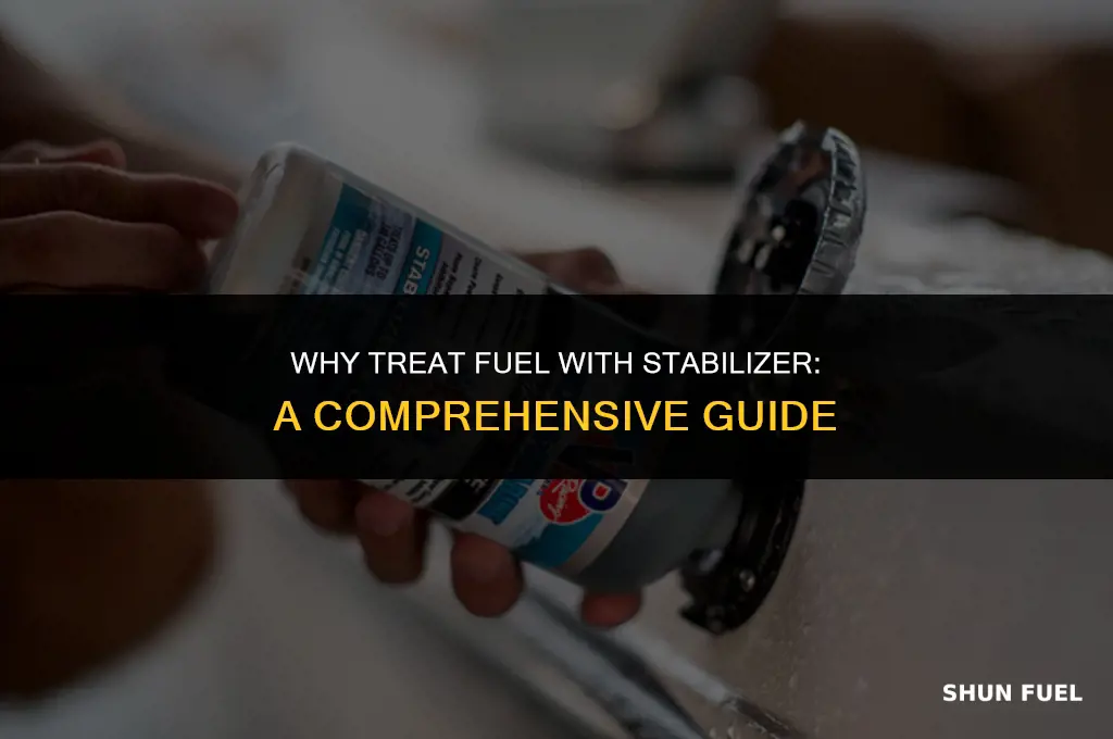 why treat fuel with stabilizerr