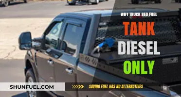 Truck Bed Fuel Tanks: Diesel-Only Design Explained