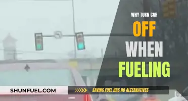 Why Turning Your Car Off While Filling Up Can Be a Bad Idea