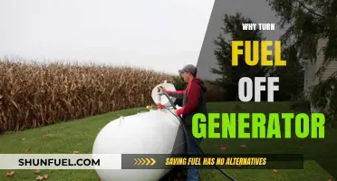 Safeguard Your Generator: The Crucial Reason to Turn Off Fuel