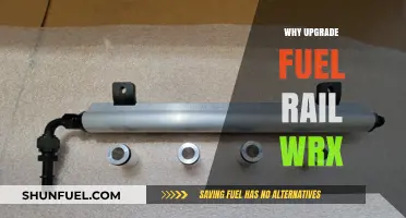 Boost Your WRX's Performance: The Benefits of Upgrading Your Fuel Rail