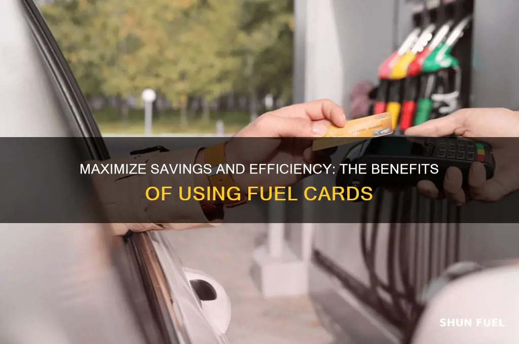 why use a fuel card