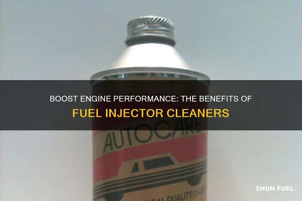 why use a fuel injector cleaner