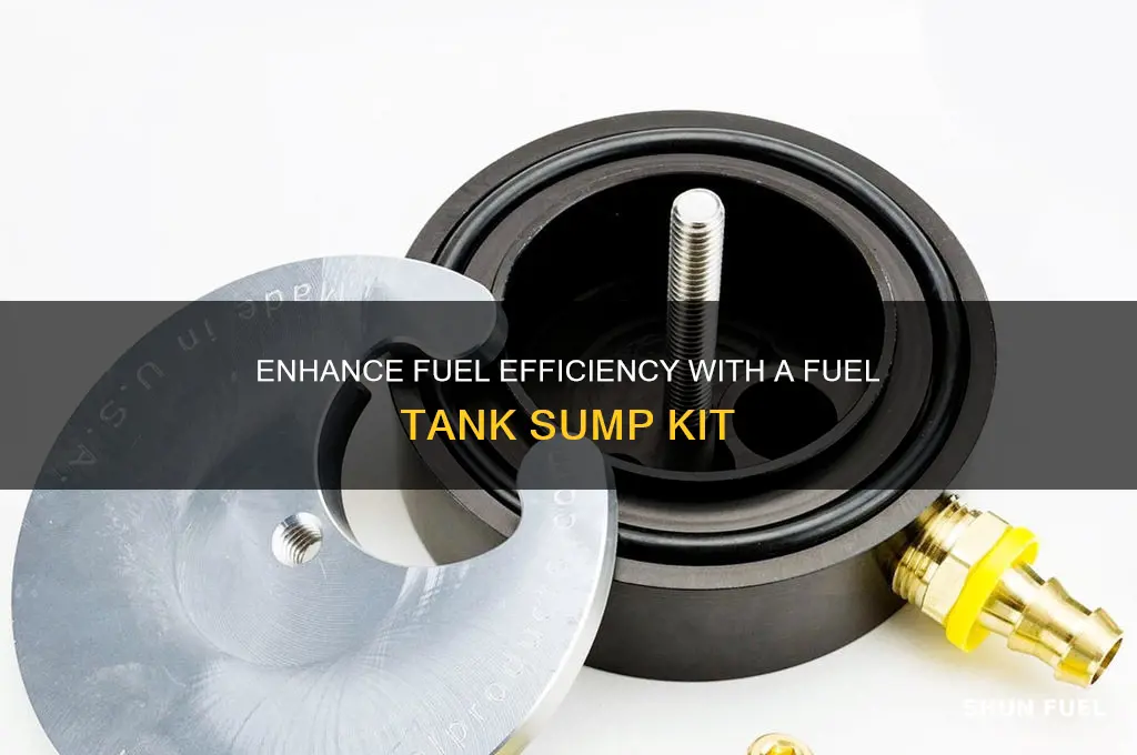 why use a fuel tank sump kit