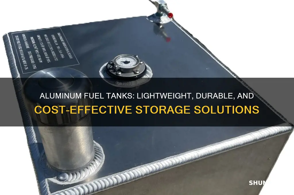 why use aluminum fuel tanks