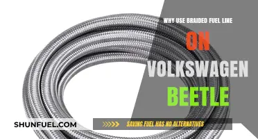 Braided Fuel Lines: The Ultimate Upgrade for Your Vintage Beetle's Performance and Reliability