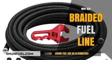 Braided Fuel Lines: Unraveling the Benefits of Braiding