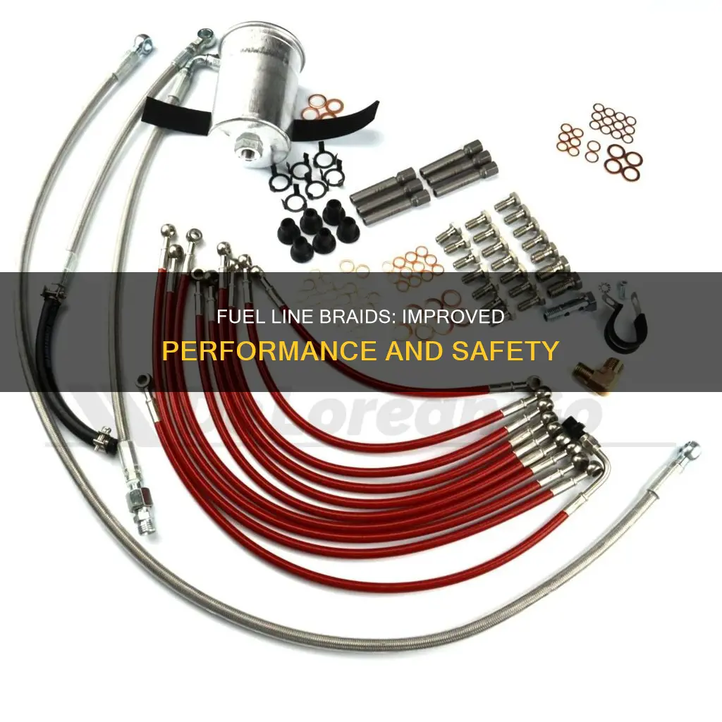 why use braided fuel line