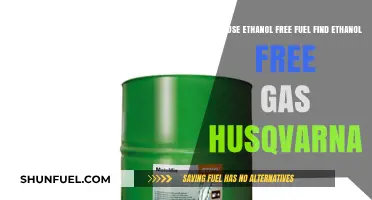 Benefits of Ethanol-Free Fuel for Husqvarna: Find Gas Near You