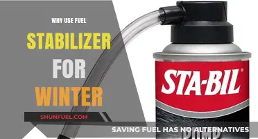 Protect Your Engine: Why Fuel Stabilizer is Essential for Winter Storage