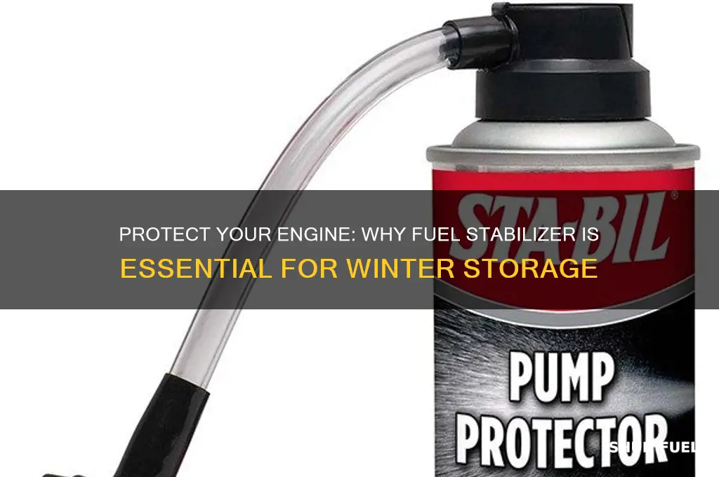 why use fuel stabilizer for winter