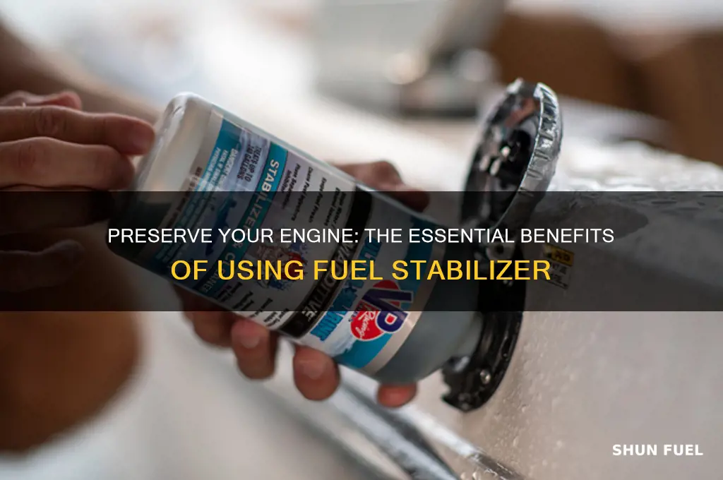 why use fuel stabilizer