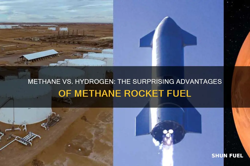 why use methane instaed of hydrogen for rocket fuel