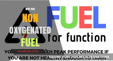Benefits of Non-Oxygenated Fuel: Efficiency, Performance, and Engine Longevity