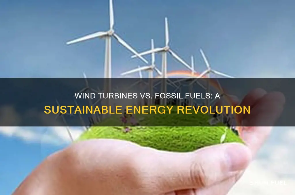why use wind turbines instead of fossil fuels