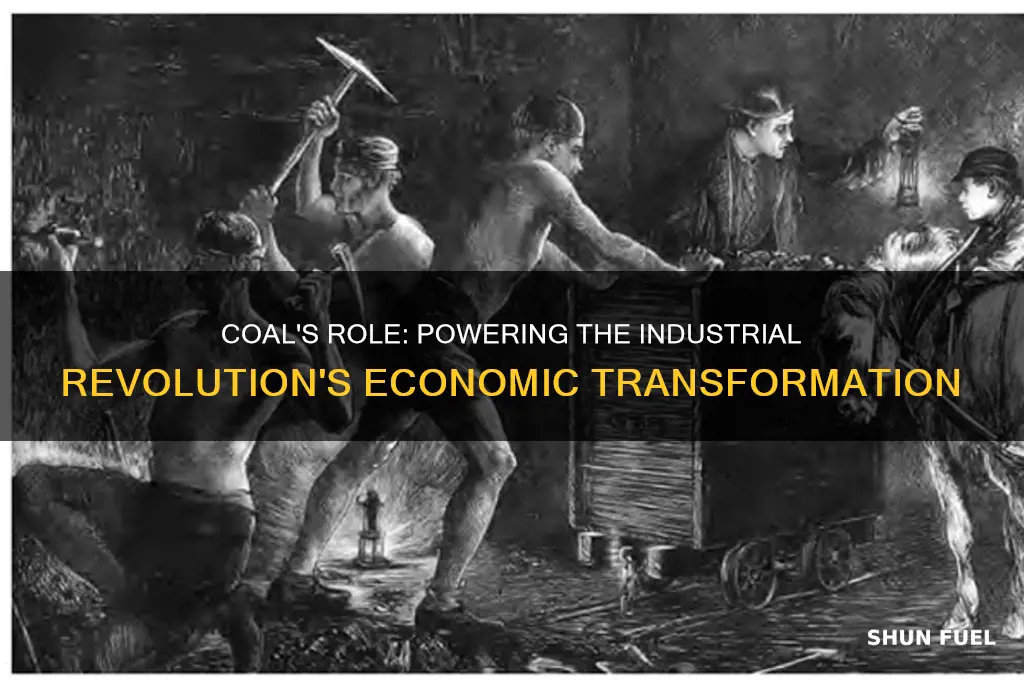 why was coal used for fuel during the industrial revolution