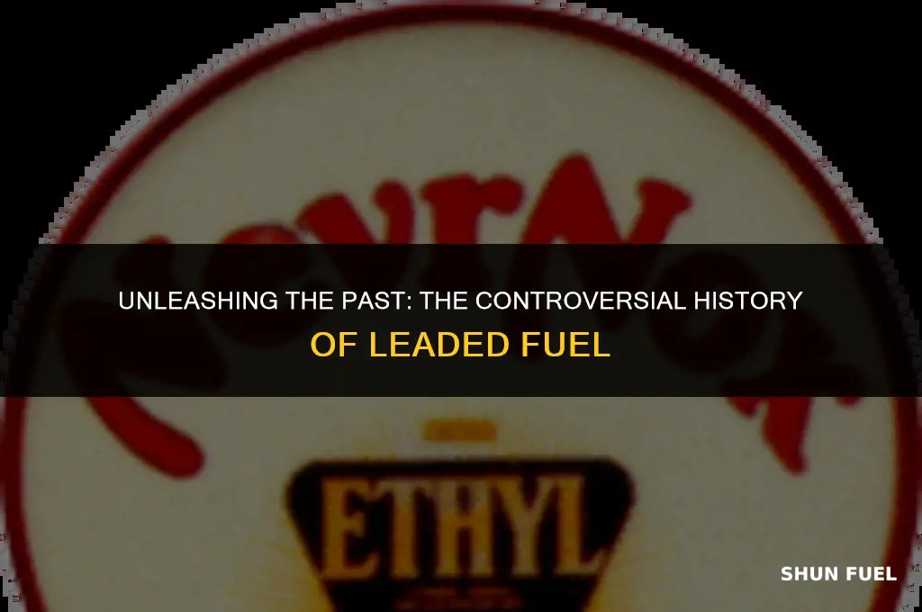 why was fuel leaded