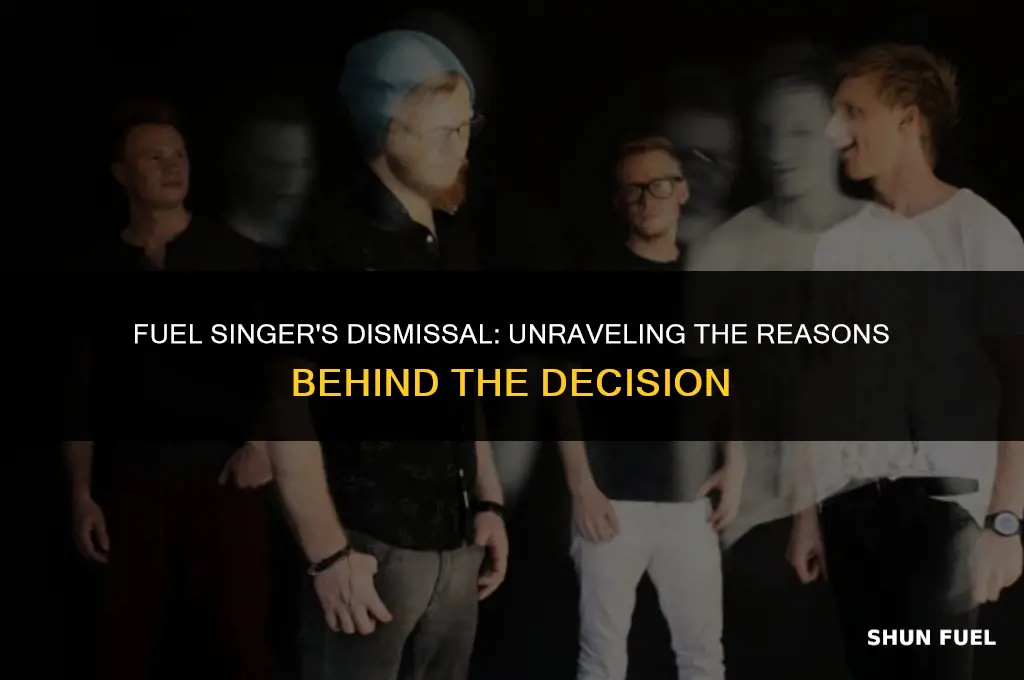 why was fuel singer fired