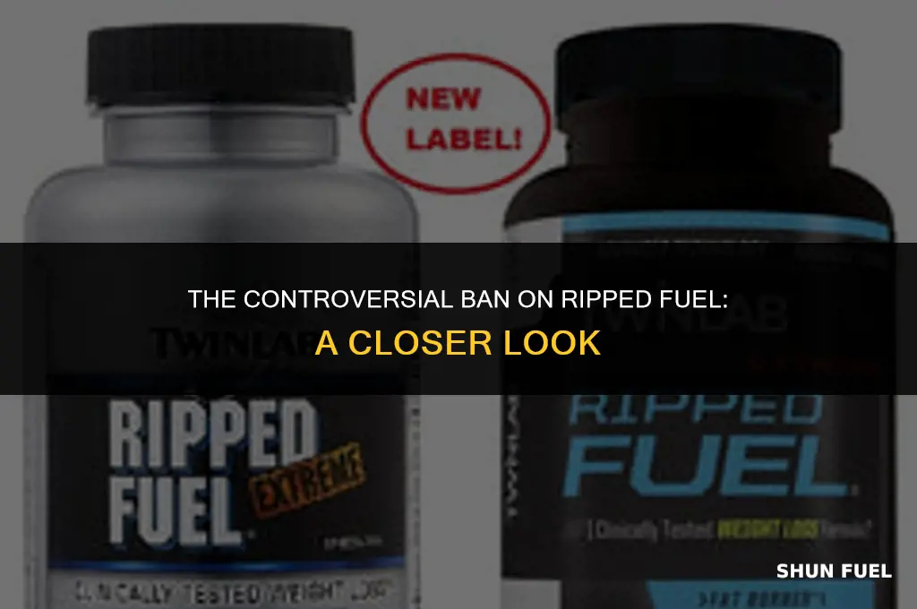 why was ripped fuel banned