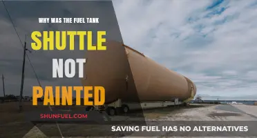 The Unpainted Shuttle: Fuel Tank's Unique Identity