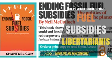 Libertarian Case for Ending Fossil Fuel Subsidies: Free Markets, Clean Energy